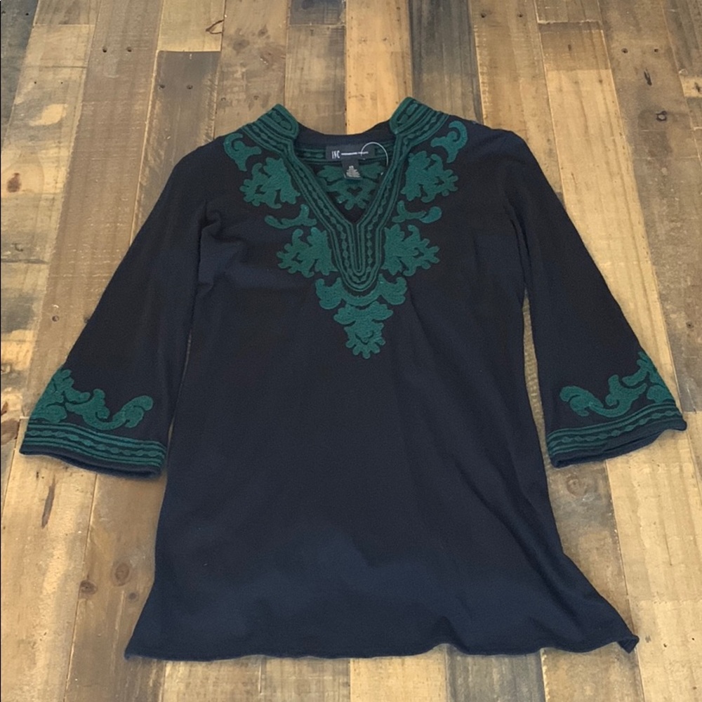 INC XS Tunic w/ embroidery